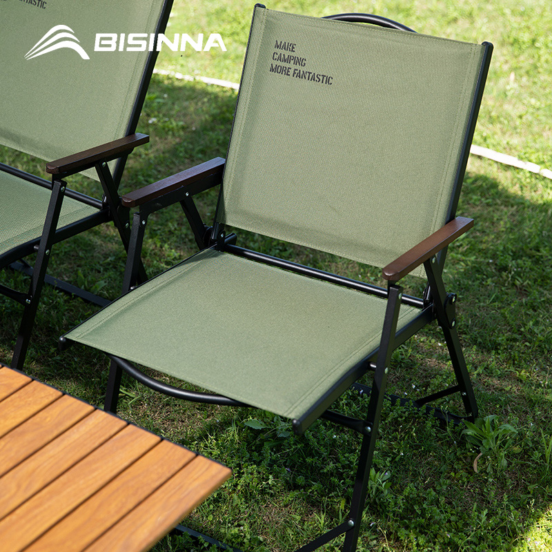 Outdoor Camping Recliner Chairs - BISINNA-كرسي تخييم قابل للطي في الهواء