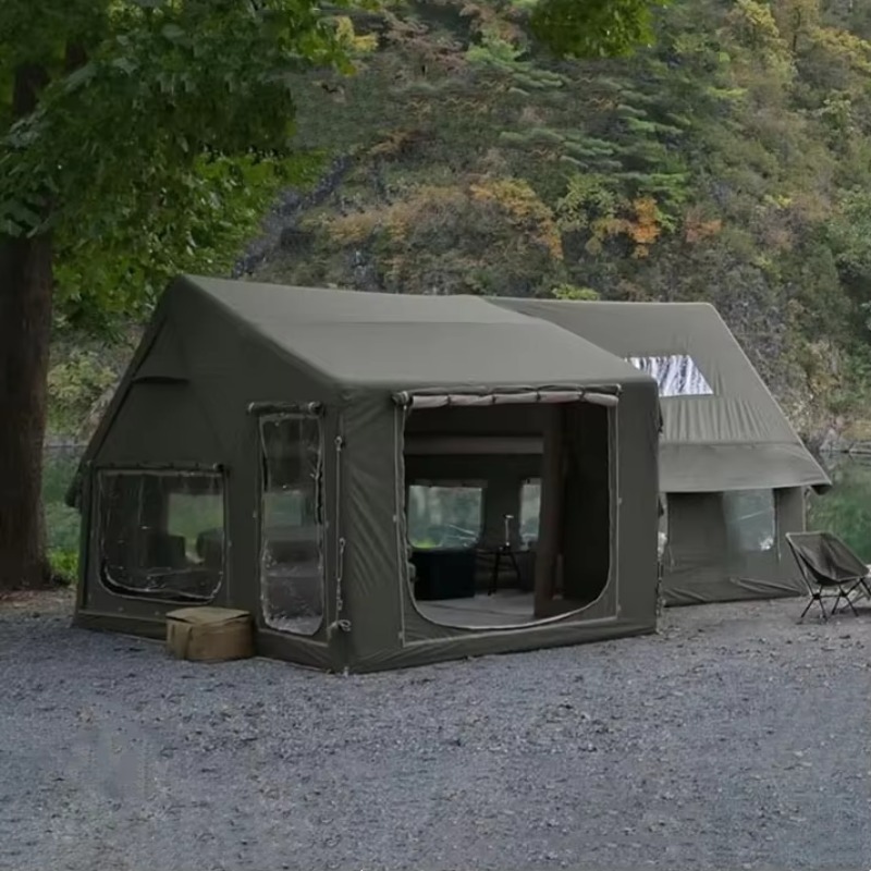 Outdoor Camping Inflatable Tent - 2025 أحدث تصميم المصنع الشتاء الهواء