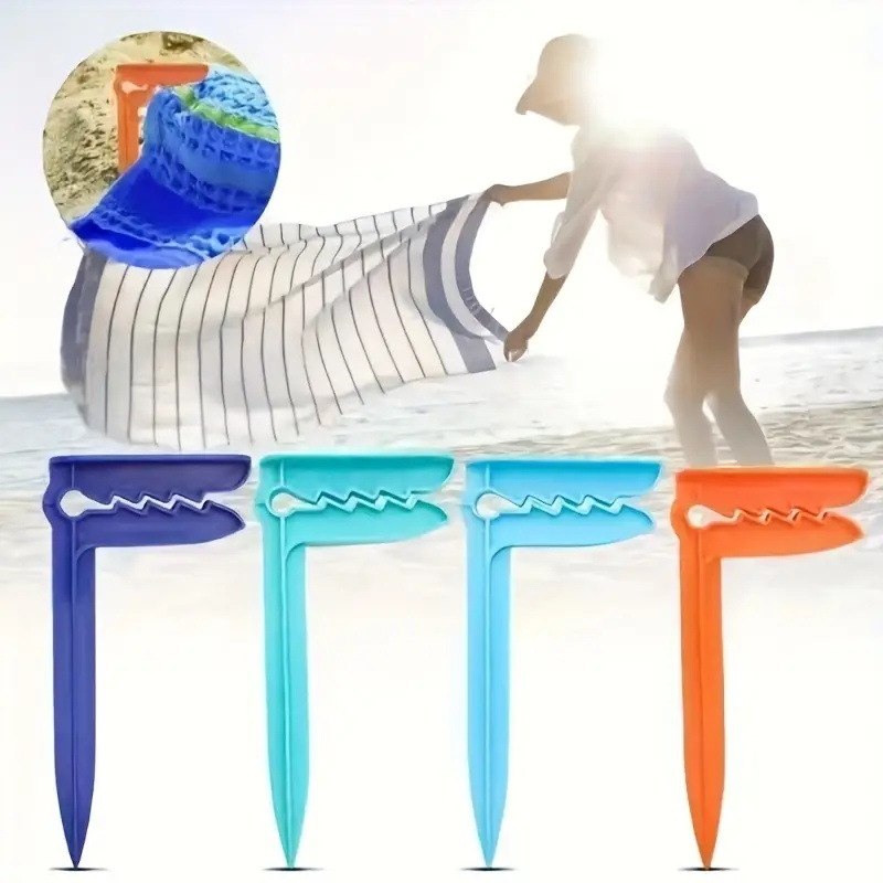 Outdoor Camping Rug - في الهواء الطلق منشفة الشاطئ حامل
