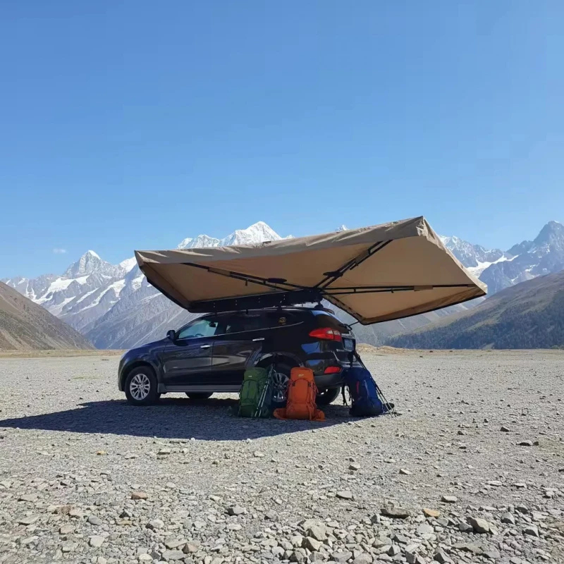 Outdoor Camping Fans - خيمة تخييم خارجية على شكل مروحة