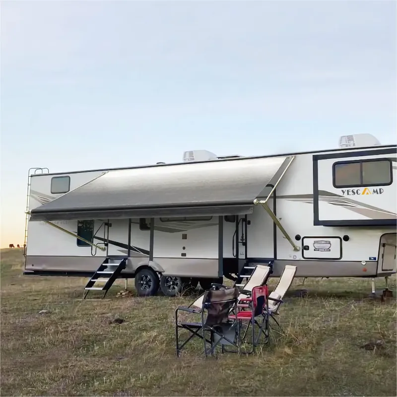 Outdoor In Camping - مظلة أونلوكس اقتصادية للتحكم اليدوي للتخييم