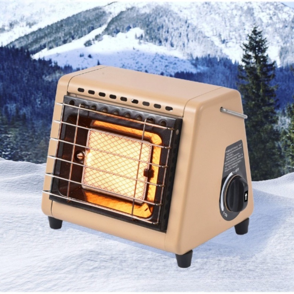 Outdoor Camping Gas Heater - موقد غاز محمول بقوة 1.5 كيلو