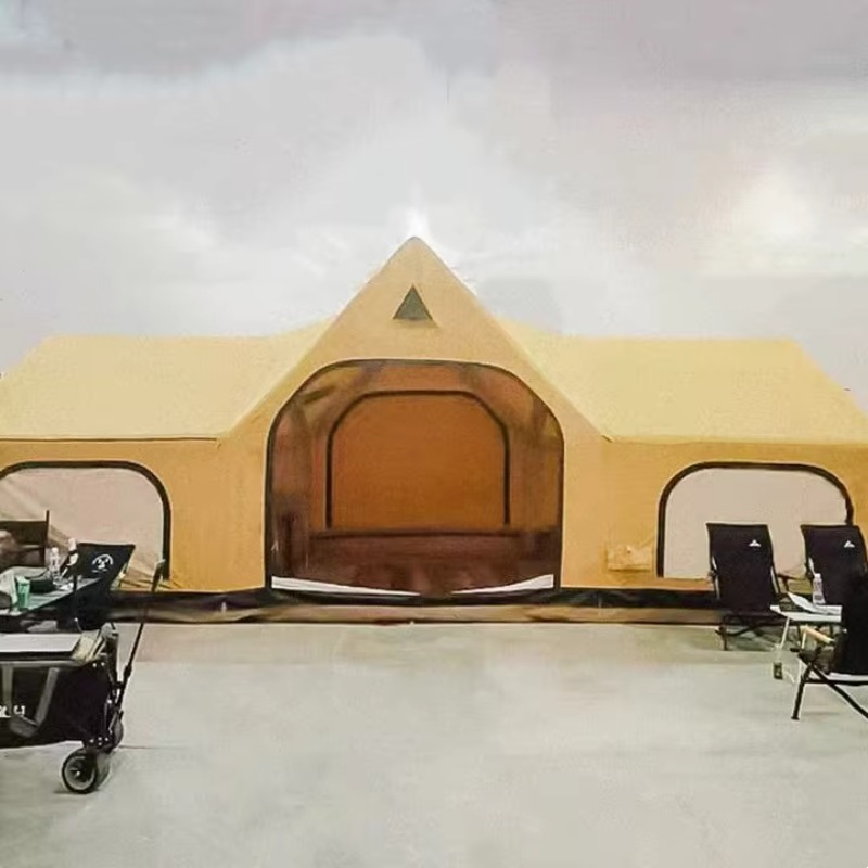 Outdoor Camping Inflatable Tent - 2026 32.0 متر مربع سريع لإعداد
