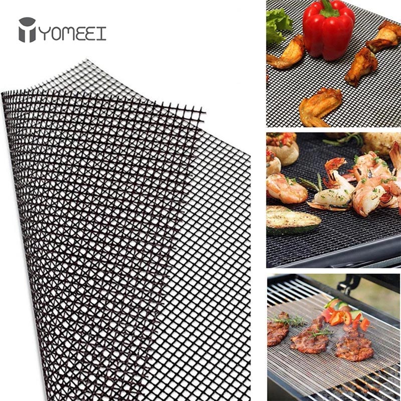 Outdoor Camping Rug - YOMEEI 1 قطعة الشواء شواء الحصير
