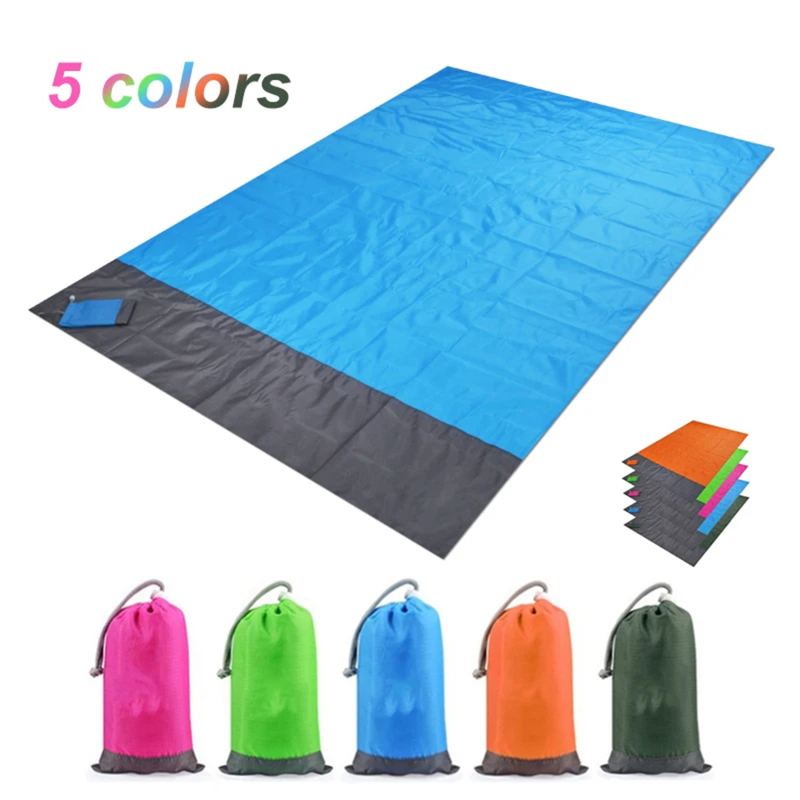 Outdoor Camping Rug - سجادة نزهة قابلة للطي مقاومة للماء،