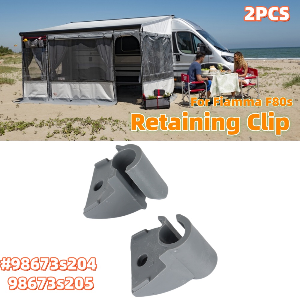 Outdoor Camping Van - مشبك تثبيت أرجل المظلات اليسرى واليمنى