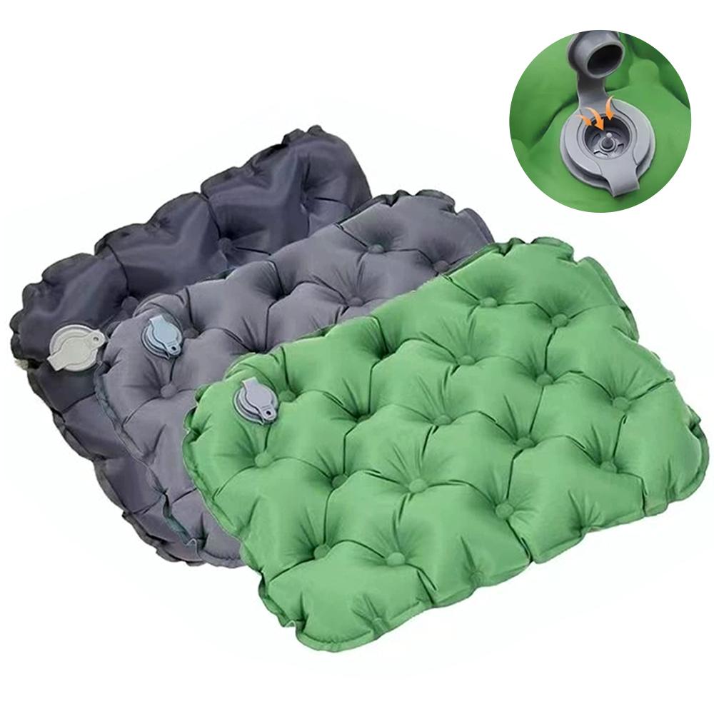 Outdoor Camping Rug - وسادة هوائية محمولة قابلة للنفخ للتخييم