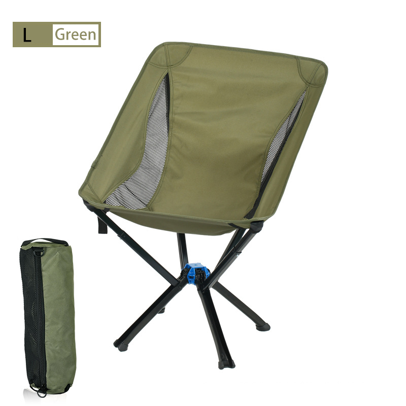 Outdoor Camping Recliner Chairs - كرسي تخييم محمول صغير قابل للطي