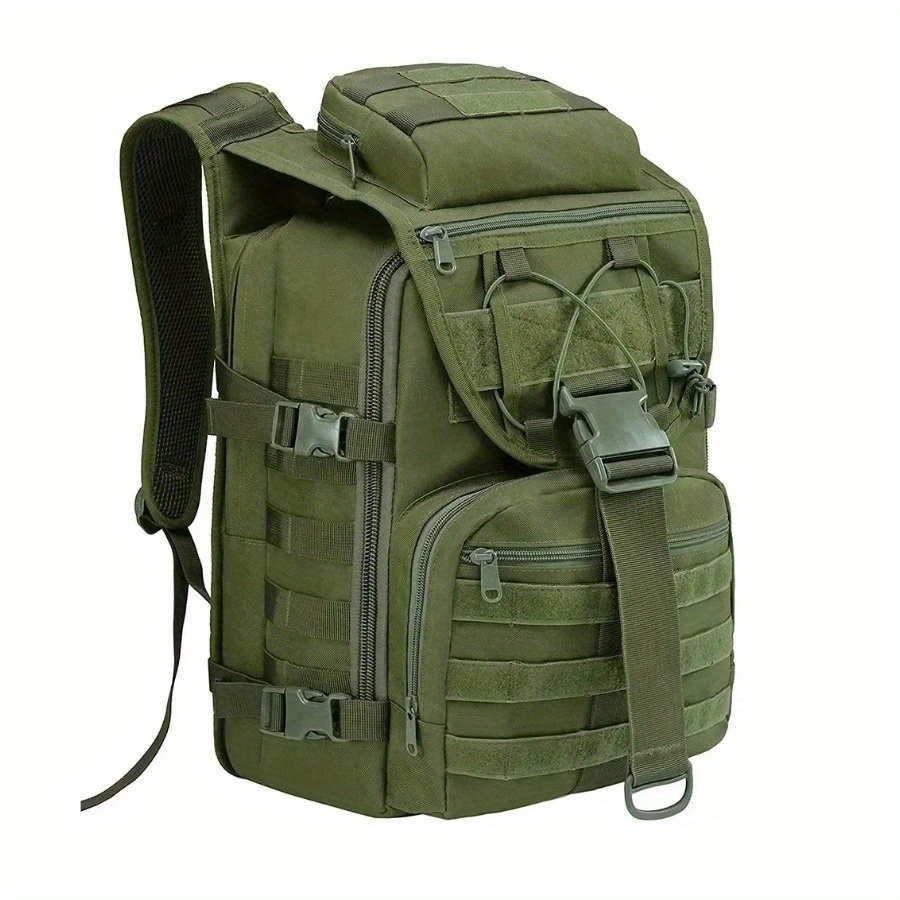 Outdoor Camping Backpack - 35L الرجال التكتيكية على ظهره بقاء