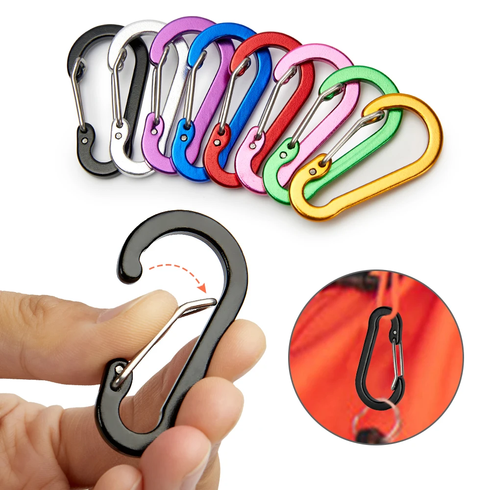 Camp Utensil Set - طقم مشبك حلقة تسلق للسائحين ،