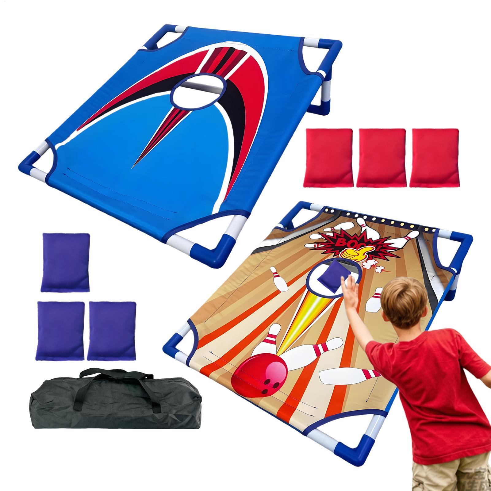 Outdoor Camping Games For Adults - لعبة رمي أكياس الفول للأطفال، مجموعة