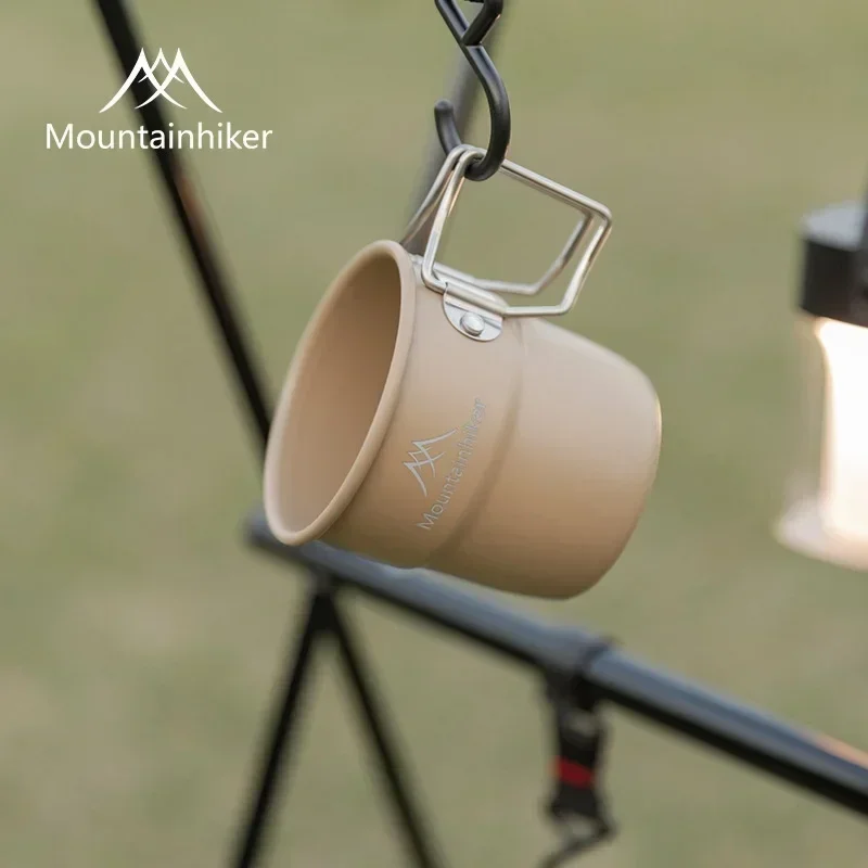 Camp Utensil Set - كوب تخييم من الألومنيوم من MOUNTAINHIKER،