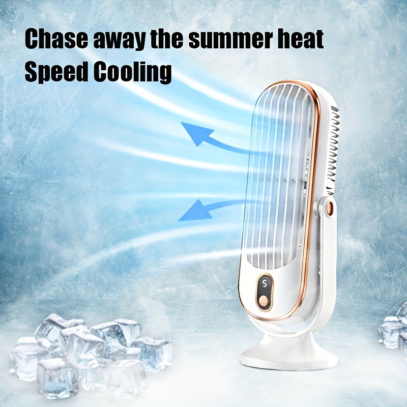 Outdoor Camping Fans - مروحة تبريد محمولة أنيقة، مروحة USB