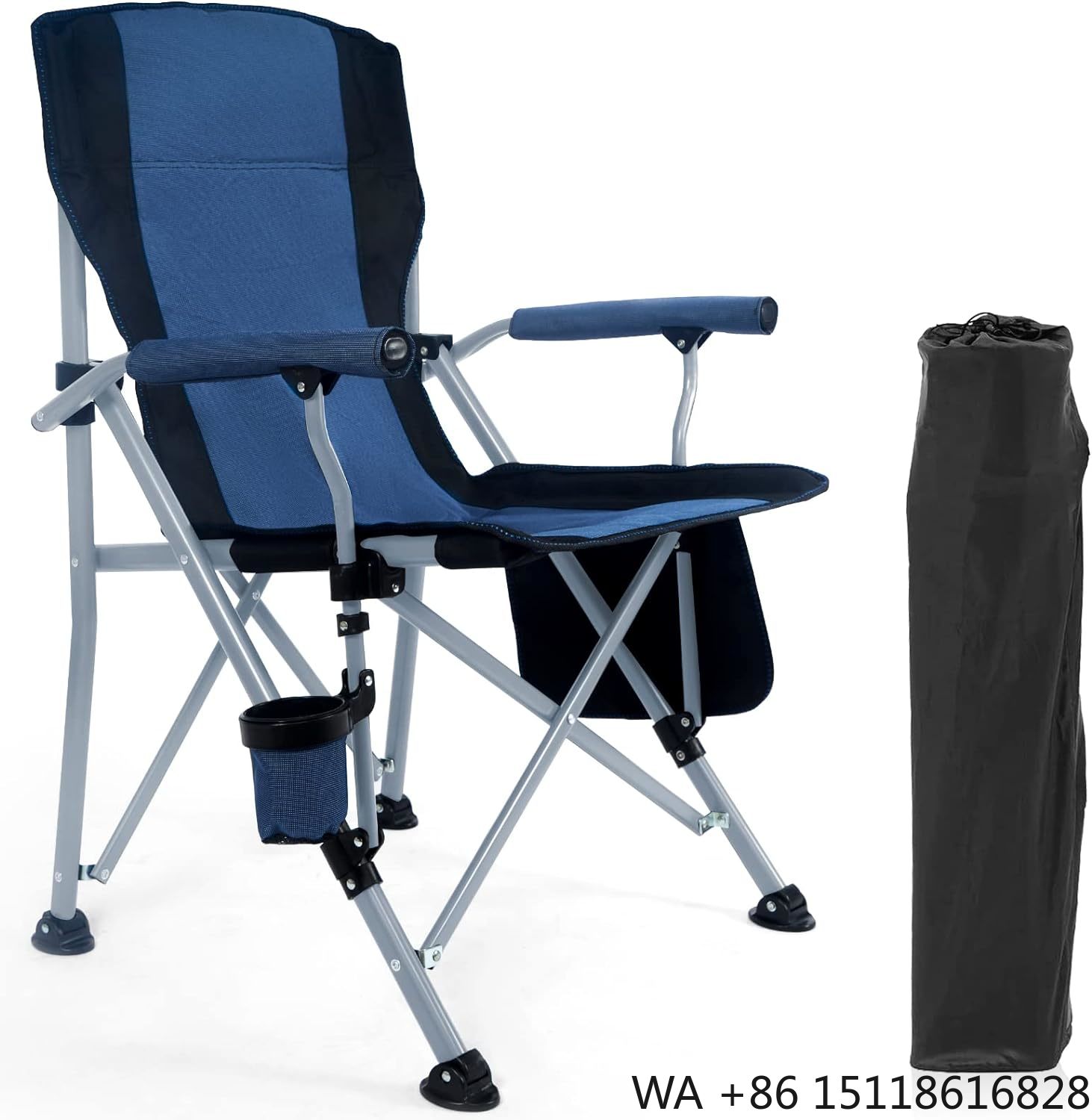 Outdoor Camping Recliner Chairs - كرسي تخييم خارجي قابل للطي ومحمول