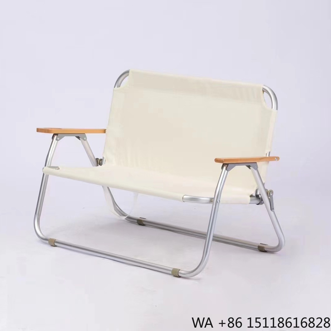 Outdoor Camping Recliner Chairs - كراسي شاطئ قابلة للطي لشخصين للاستخدام