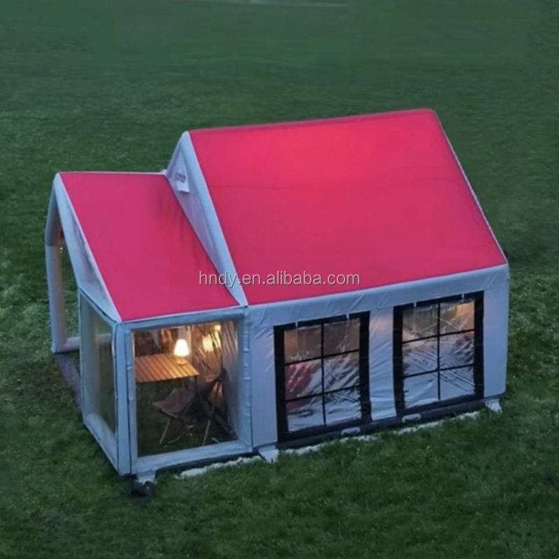 Outdoor Camping Inflatable Tent - أحدث خيمة عائلية كبيرة قابلة للنفخ
