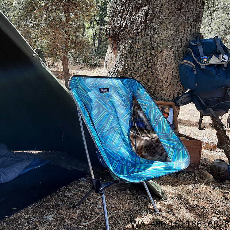 Outdoor Camping Recliner Chairs - كرسي تخييم محمول قابل للطي خفيف