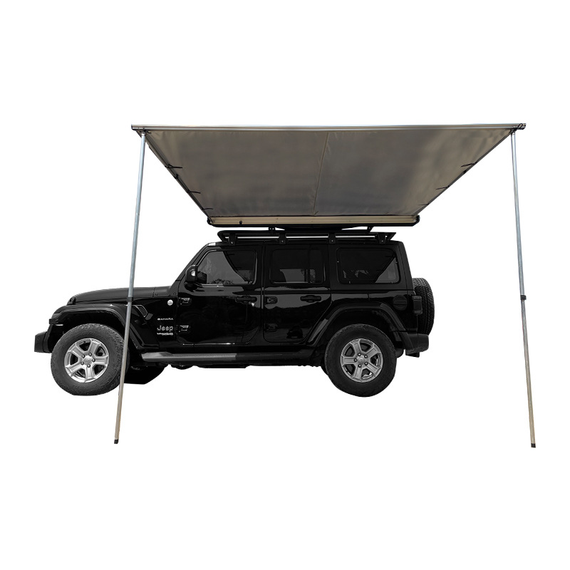 Outdoor Camping Van Tent - مظلة جانبية للسيارة، مصنوعة من قماش