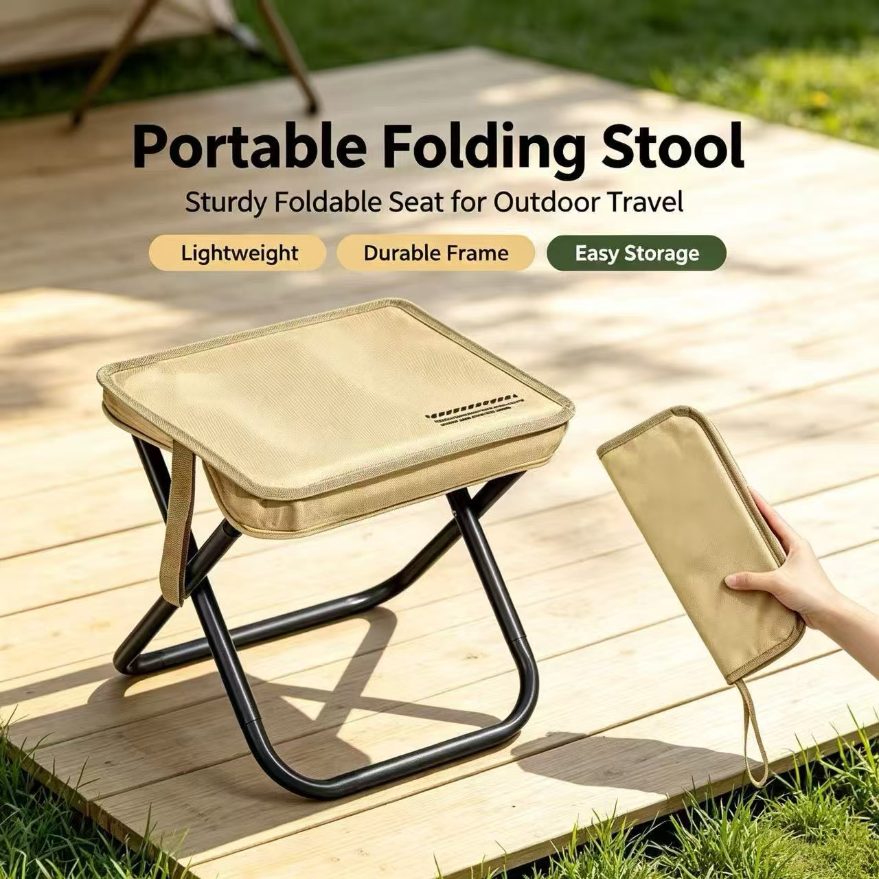 Outdoor Camping Recliner Chairs - مقعد ماجزا المحمول القابل للطي خفيف