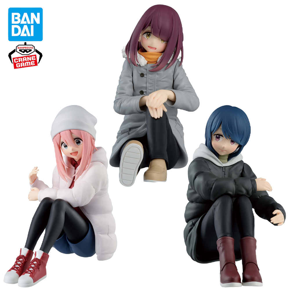 Outdoor Camping Movies - متوفر في المخزون الأصلي BANPRESTO Yuru