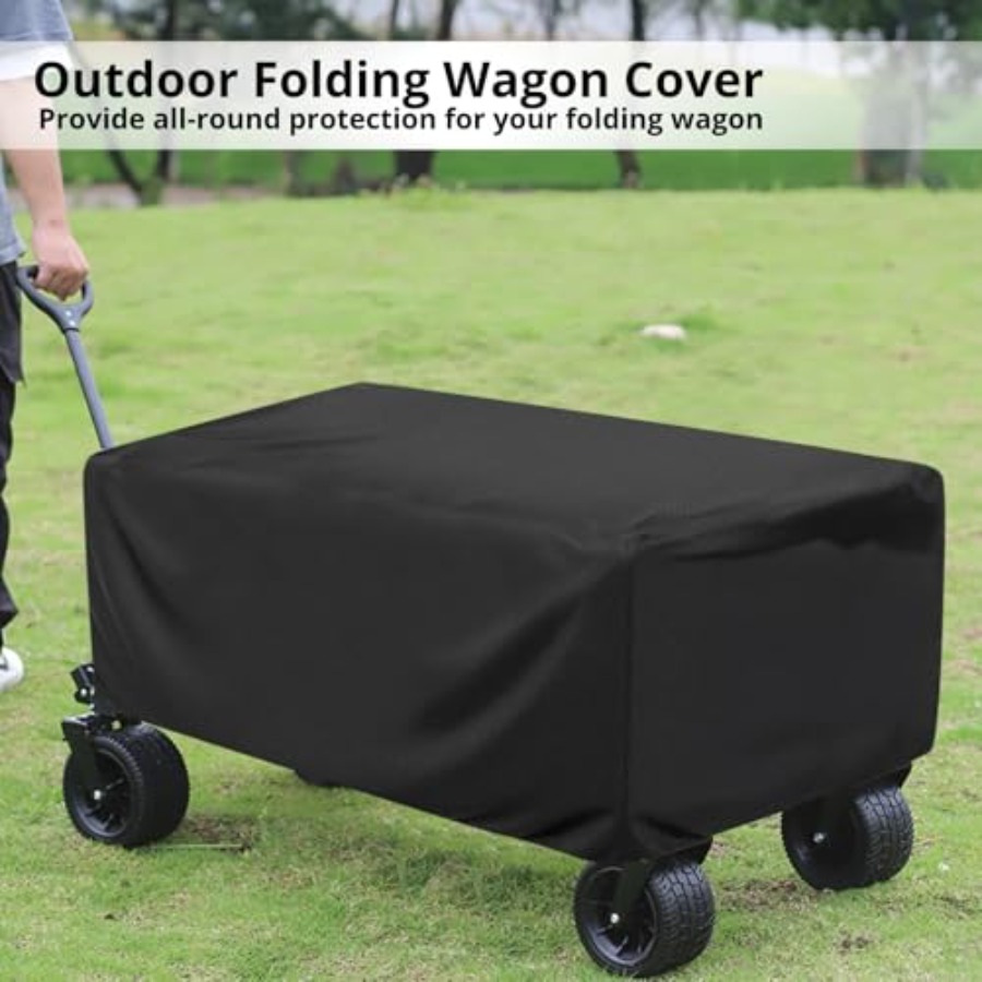 Outdoor Camping Van - غطاء عربة قابل للطي 420D، غطاء