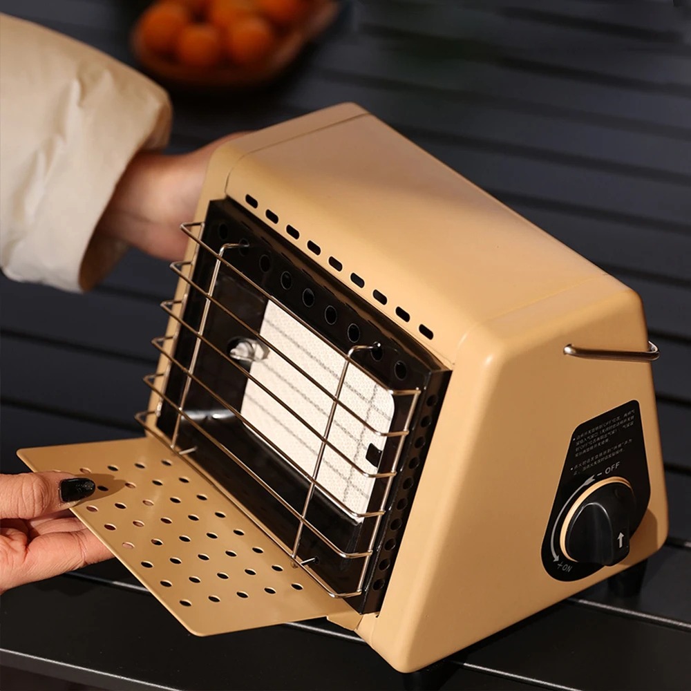 Outdoor Camping Gas Heater - موقد غاز محمول بقوة 1.5 كيلو