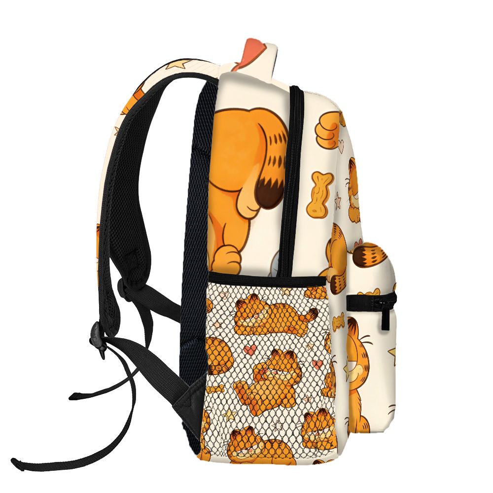 Outdoor Camping Backpack - حقيبة ظهر مضحكة على شكل غارفيلد