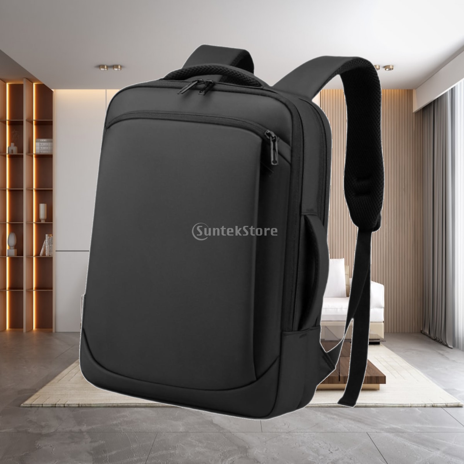 Outdoor Camping Backpack - حقيبة ظهر للكمبيوتر مقاومة للماء، حقيبة