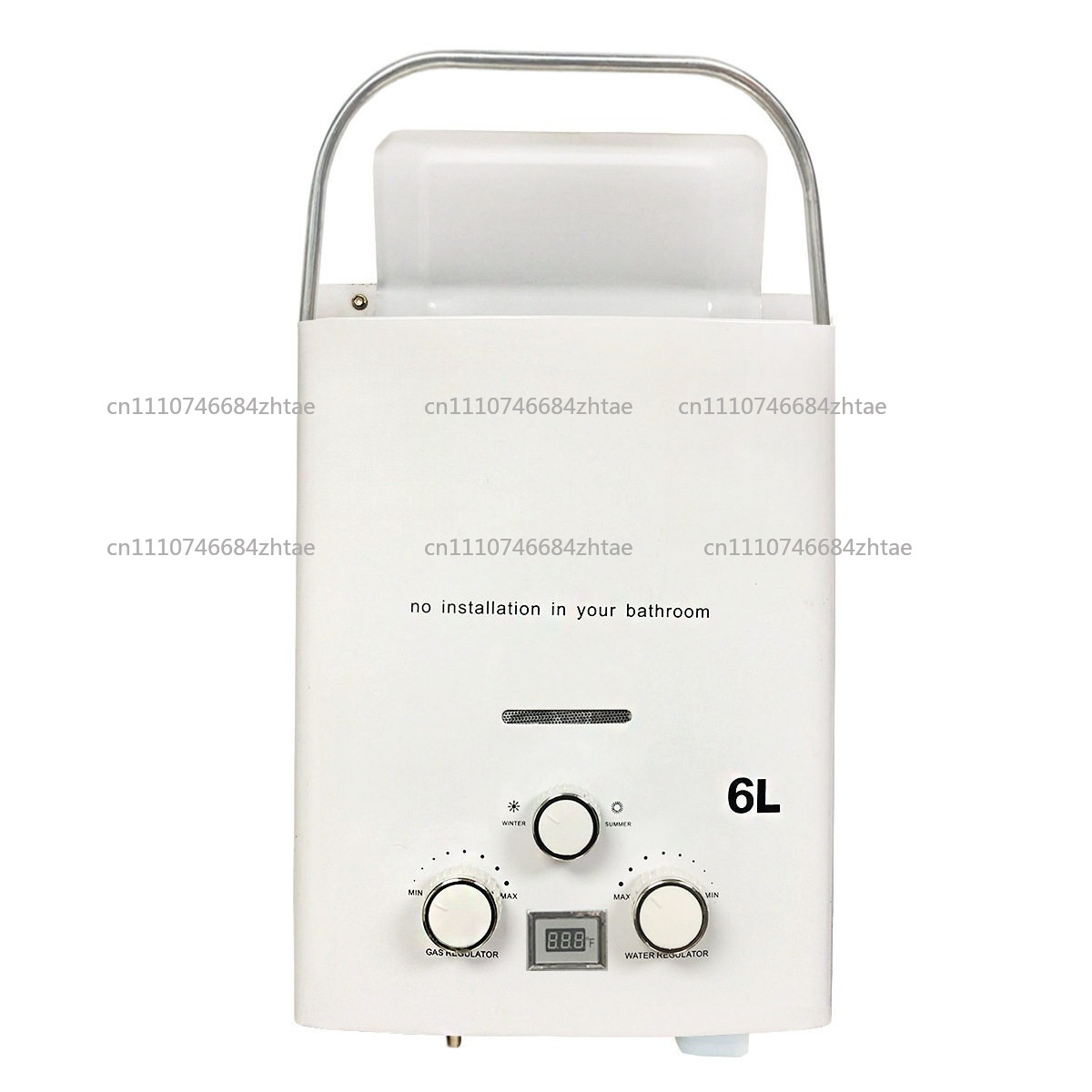 Outdoor Camping Gas Heater - سخان مياه فوري يعمل بالغاز البروبان