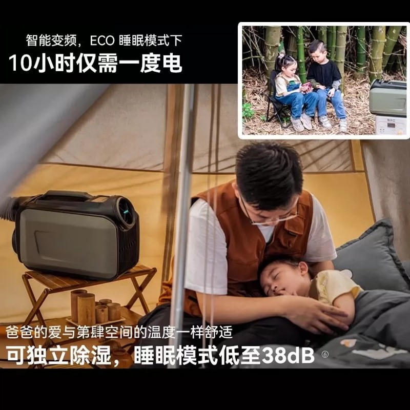 مكيف هواء محمول يعمل بالتيار ا - مراجعة Outdoor Camping Air Conditioner وسعره