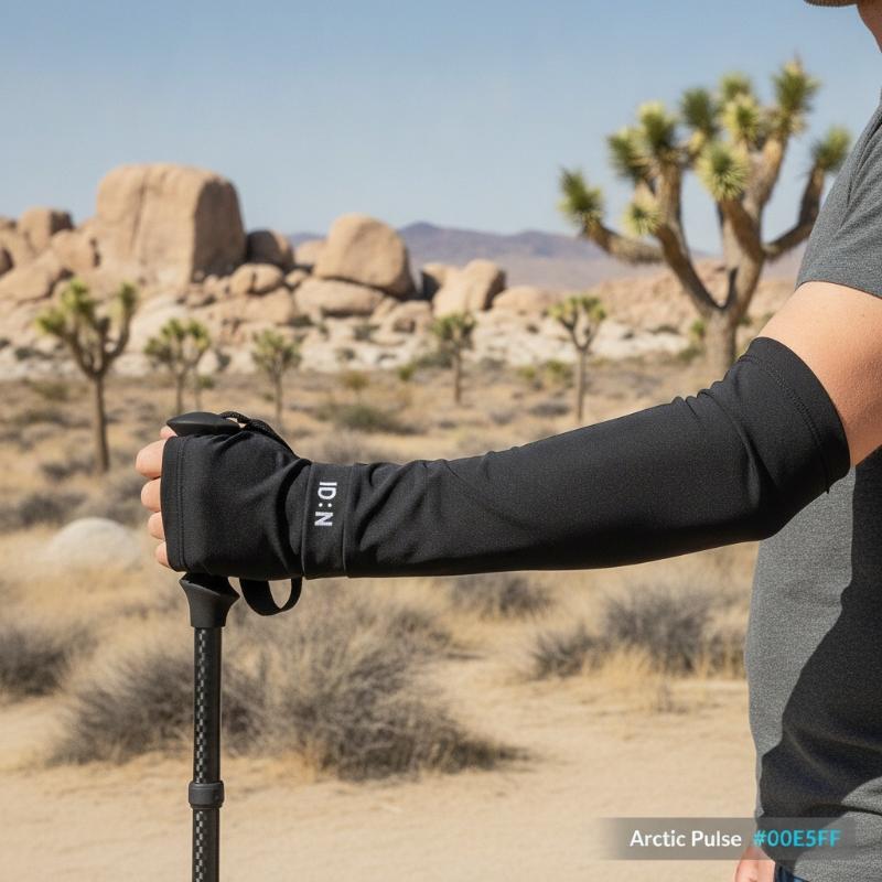 زوج واحد من أكمام الذراع المضا - مراجعة Outdoor Camping Activities وسعره