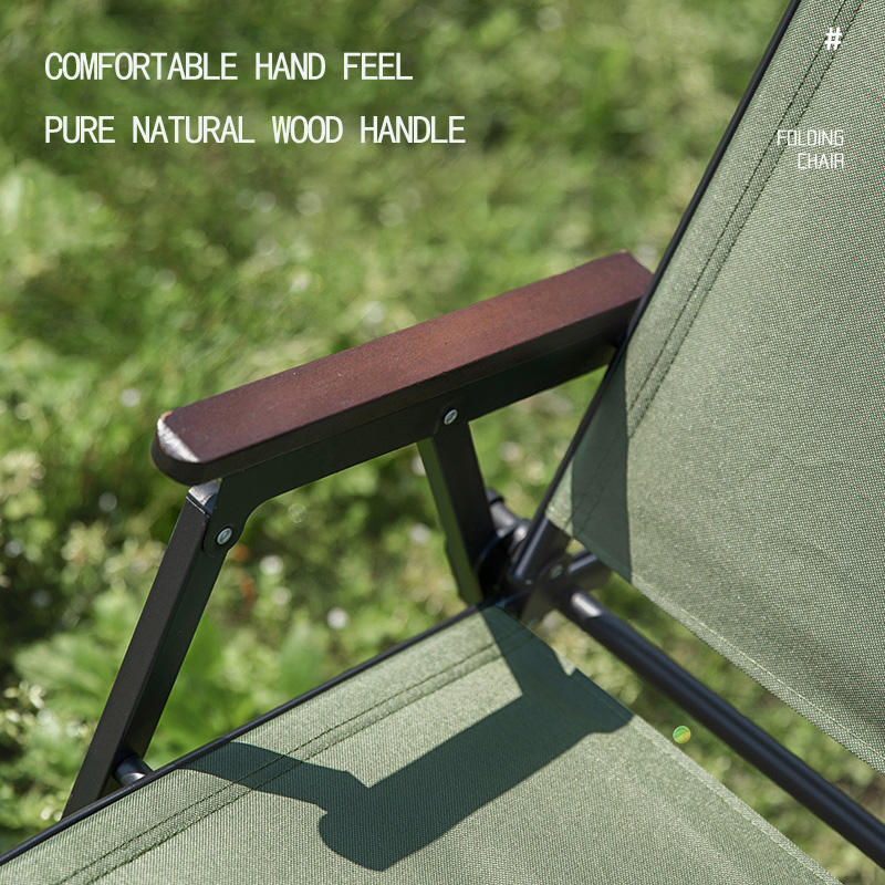 BISINNA-كرسي تخييم قابل للطي ف - مراجعة Outdoor Camping Recliner Chairs وسعره
