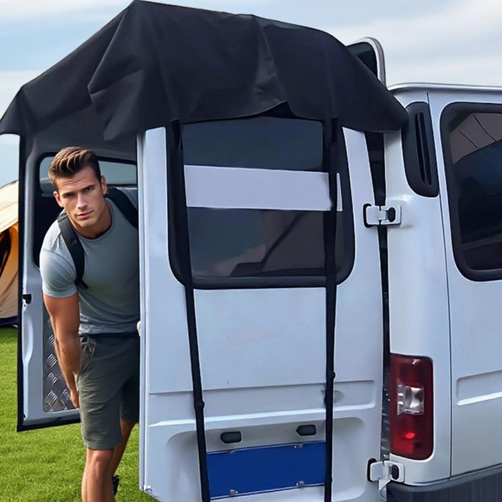 غطاء خلفي للمركبات الترفيهية م - مراجعة Outdoor Camping Van وسعره