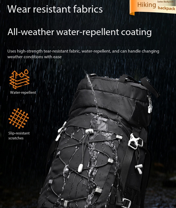 حقيبة ظهر احترافية للتنزه سعة  - مراجعة Outdoor Camping Backpack وسعره