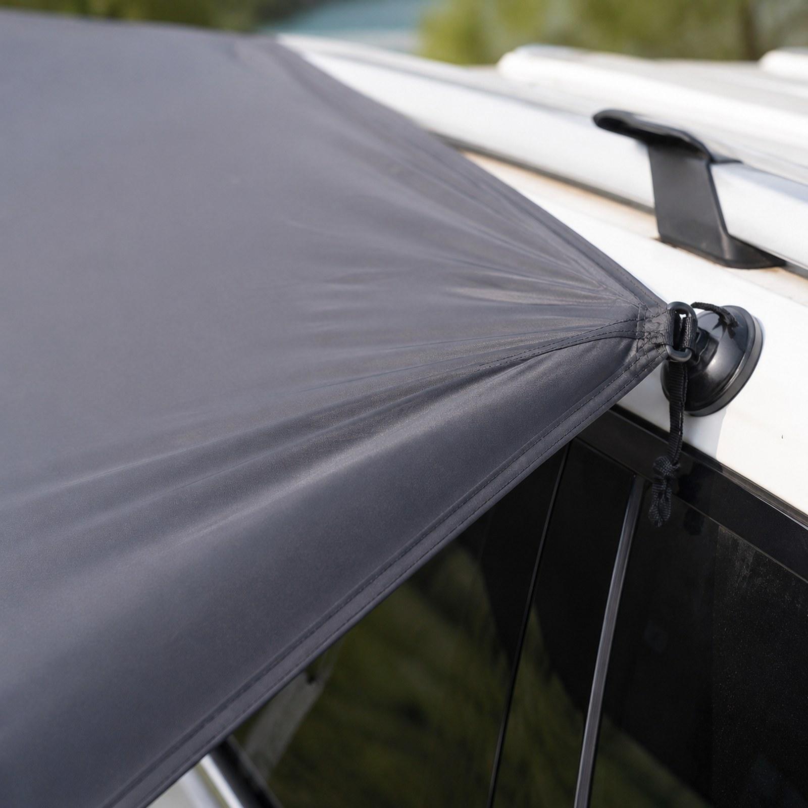مظلة جانبية عالمية للسيارة، خي - مراجعة Outdoor Camping Van Tent وسعره