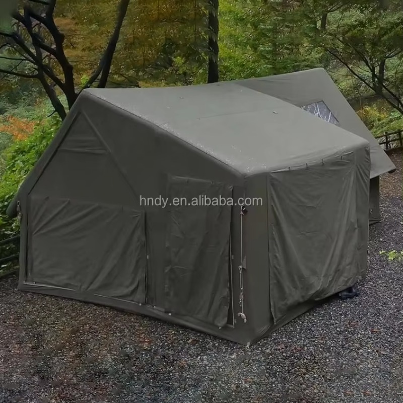 2025 أحدث تصميم المصنع الشتاء  - مراجعة Outdoor Camping Inflatable Tent وسعره