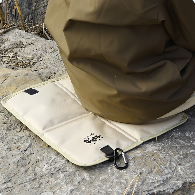 وسادة مقعد قابلة للطي للتخييم  - مراجعة Outdoor Camping Rug وسعره