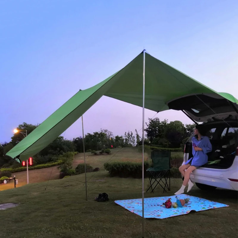 سيارة المضادة للأشعة فوق البنف - مراجعة Outdoor Camping Van Tent وسعره