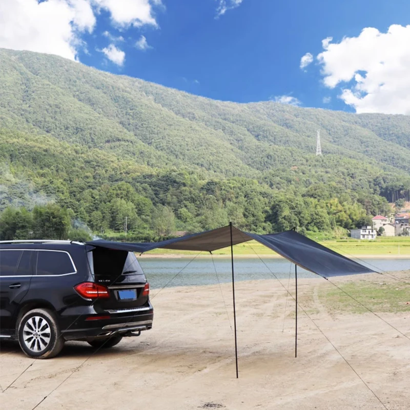 سيارة المضادة للأشعة فوق البنف - مراجعة Outdoor Camping Van Tent وسعره