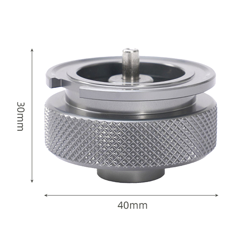 محول لتحويل أسطوانة الغاز المس - مراجعة Outdoor Camping Heater For Tent وسعره