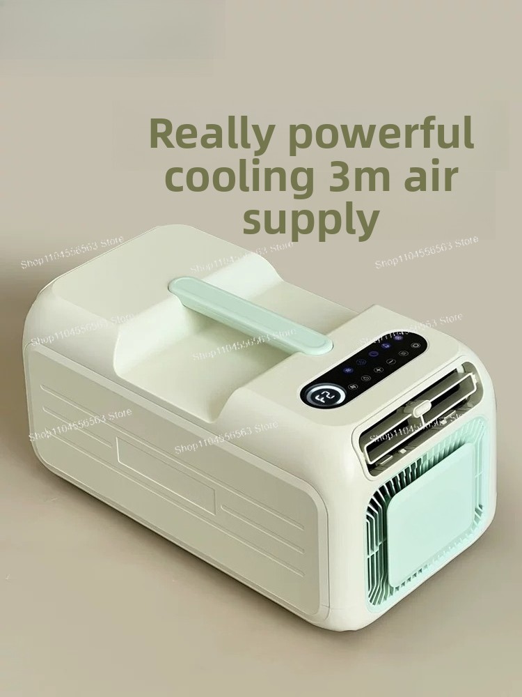 مكيف هواء محمول جديد 2026 صغير - مراجعة Outdoor Camping Air Conditioner وسعره