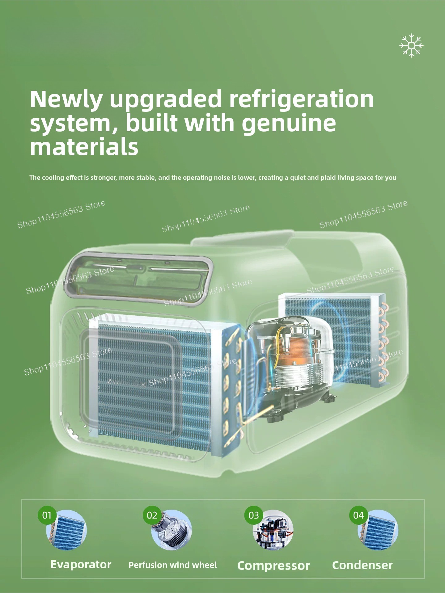 مكيف هواء محمول جديد 2026 صغير - مراجعة Outdoor Camping Air Conditioner وسعره