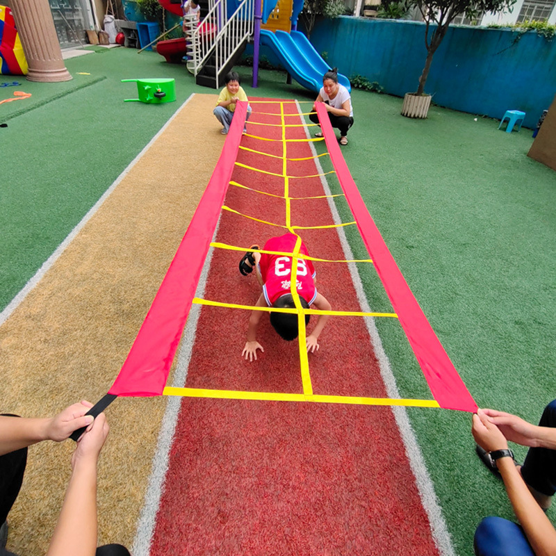 سلم شبكي ممتع لرياض الأطفال أل - مراجعة Outdoor Camping Games وسعره