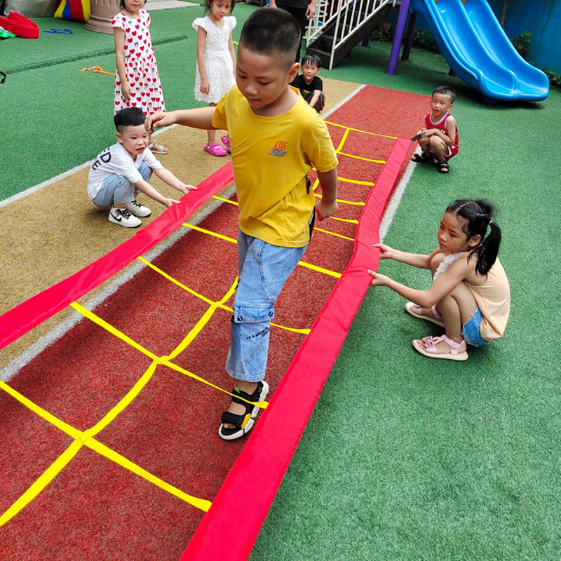 سلم شبكي ممتع لرياض الأطفال أل - مراجعة Outdoor Camping Games وسعره