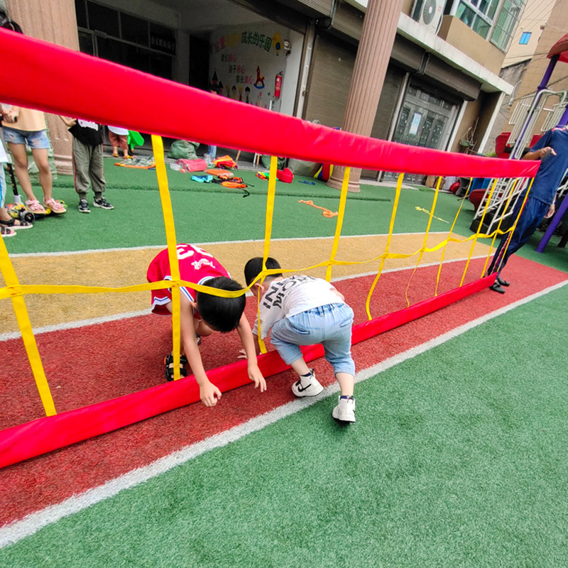سلم شبكي ممتع لرياض الأطفال أل - مراجعة Outdoor Camping Games وسعره