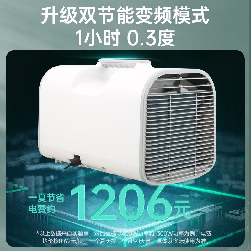 مكيف هواء متنقل مخصص بدون تصري - مراجعة Outdoor Camping Air Conditioner وسعره