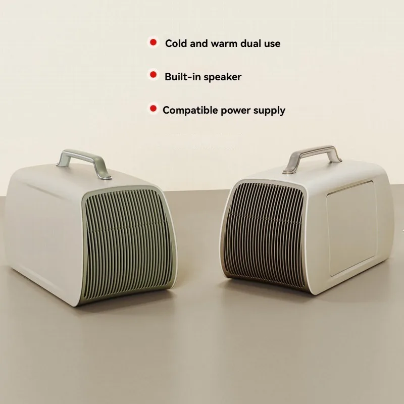 مكيف هواء محمول 110 فولت/220 ف - مراجعة Outdoor Camping Air Conditioner وسعره