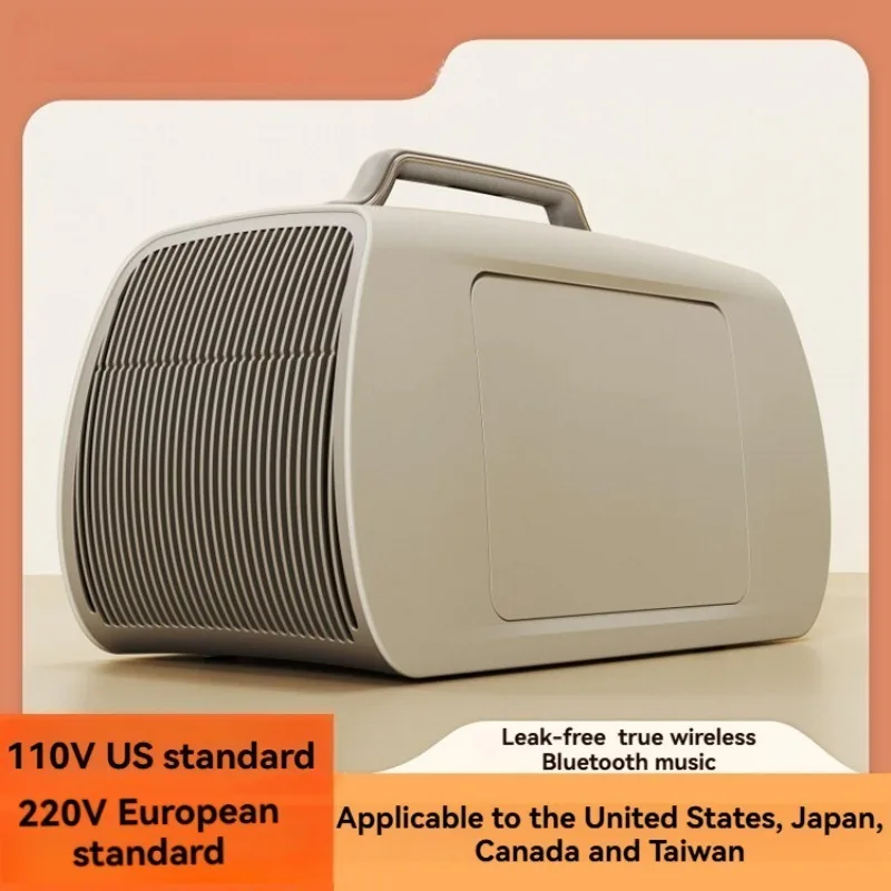 مكيف هواء محمول 110 فولت/220 ف - مراجعة Outdoor Camping Air Conditioner وسعره