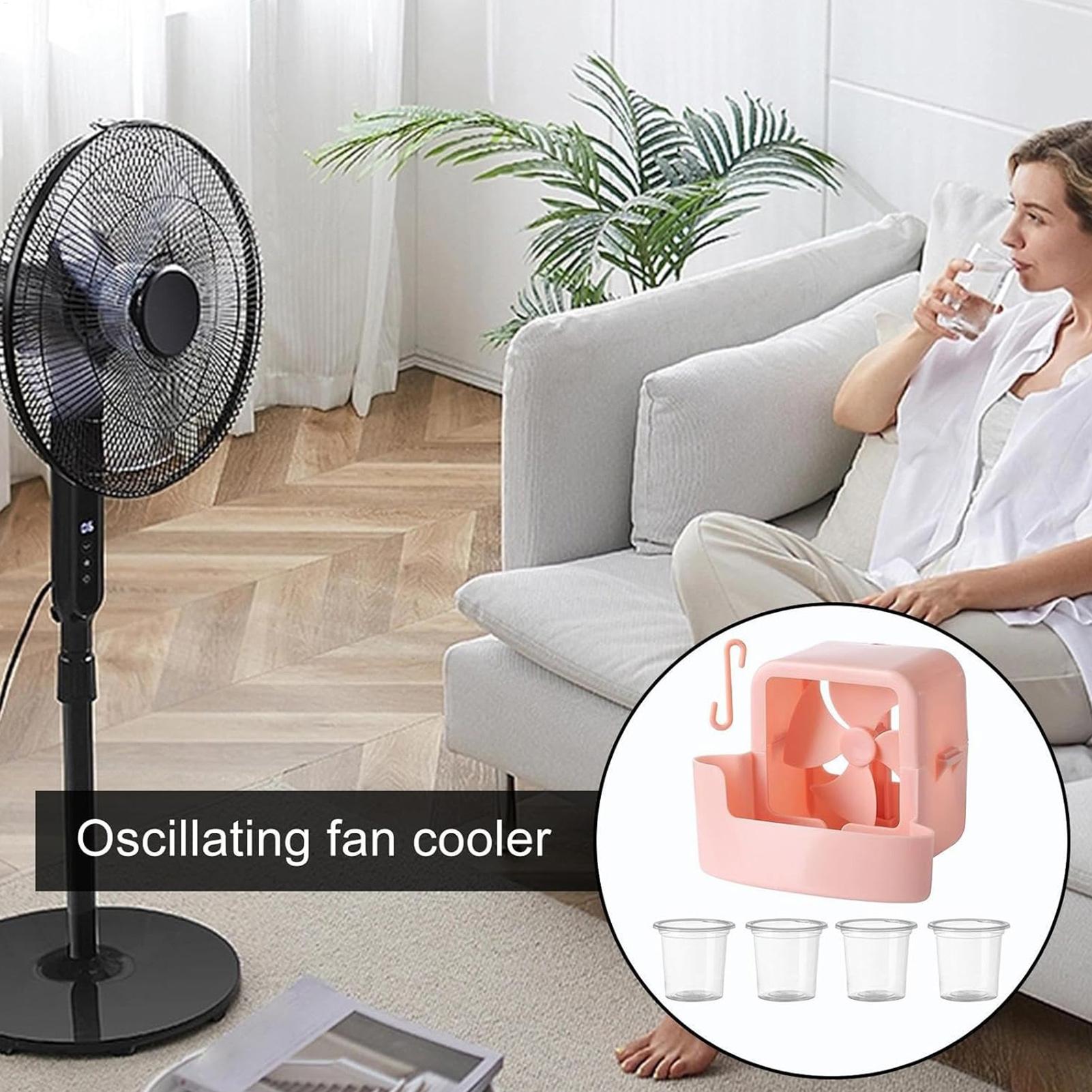 مبرد هواء محمول للصيف، مروحة ت - مراجعة Outdoor Camping Air Conditioner وسعره