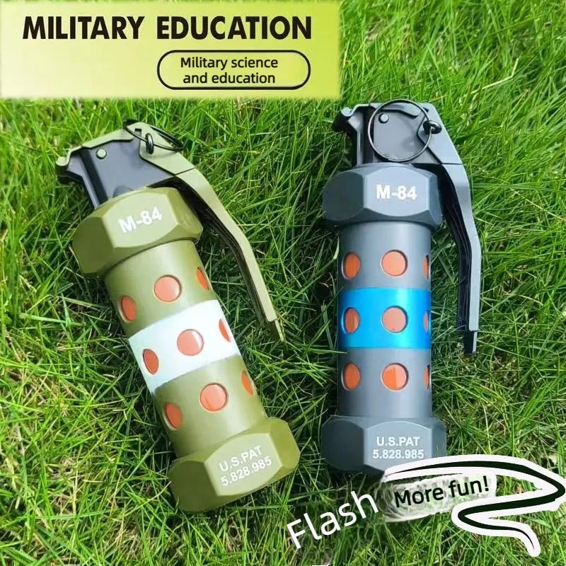مصباح يدوي LED على شكل قنبلة M - مراجعة Outdoor Camping Games وسعره